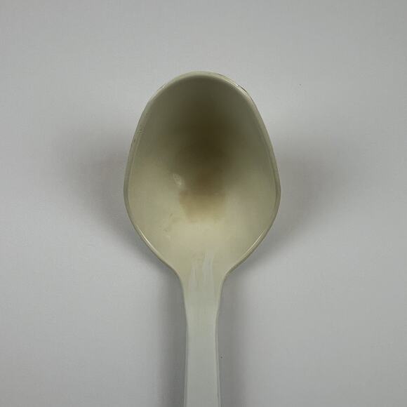 VTG Tailor Made White Plastic Kitchen Utensil Set of 3 Spoon, Ladle, Spoon Fork - Picture 2 of 10